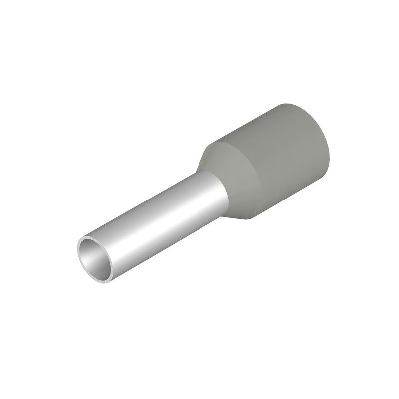Weidmuller Connecting elements adereindhuls 4MM² 18MM geïsoleerd grijs