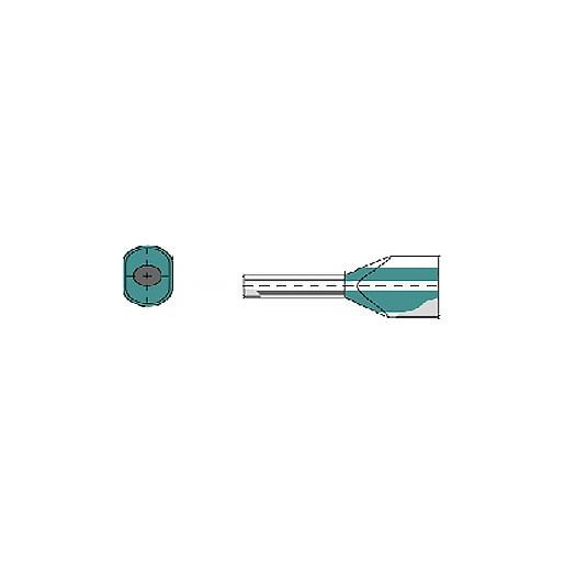Weidmuller Connecting elements adereindhuls 6MM² 29MM geïsoleerd zwart