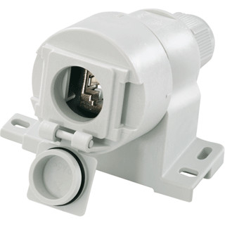 Weidmuller Connecting plug junction box ip67 cat.6 (iso/iec 11801) variant 6