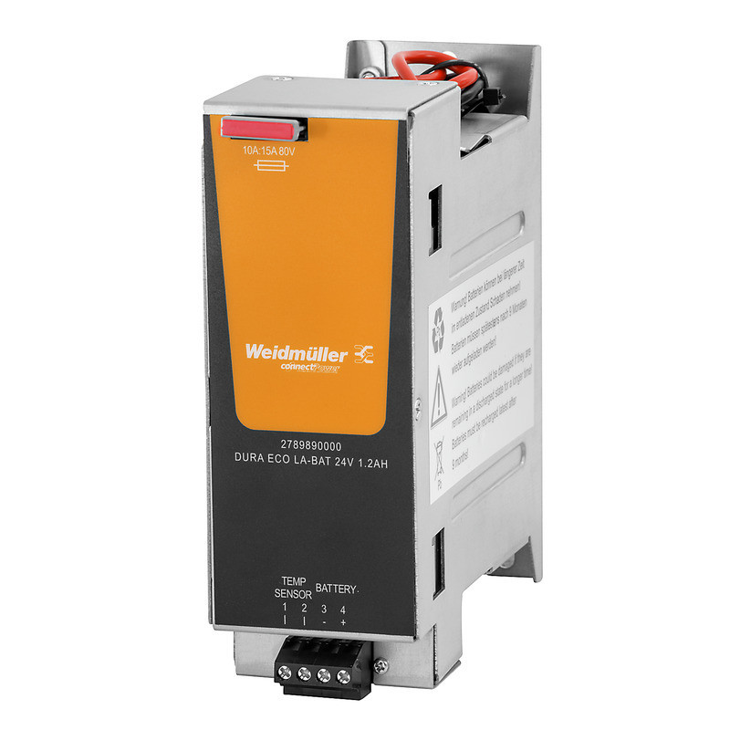 Weidmuller ConnectPower Battery (ups), 24 V DC, 1.3 ah