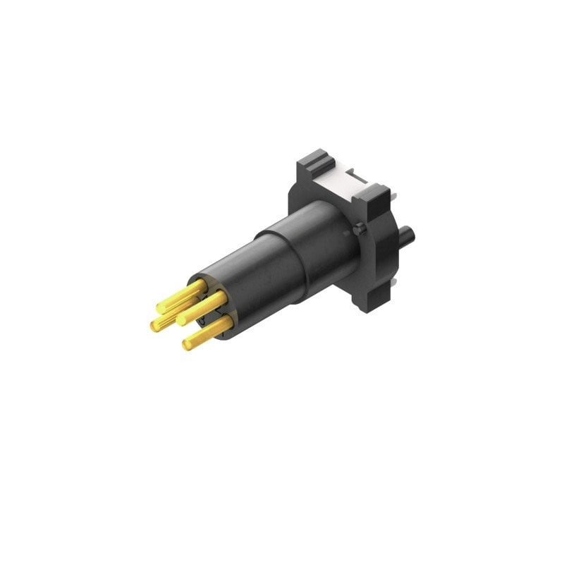 Weidmuller Contact insert (circular connector) pin solder connection M8 no. O