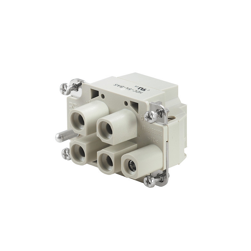 Weidmuller Contact insert (industry plug-in connectors) female 1 V 4 A no.of