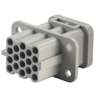 Weidmuller Contact insert (industry plug-in connectors) female 25 V 1 A no.O