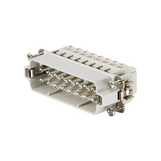 Weidmuller Contact insert (industry plug-in connectors) female 25 V 16 A no.