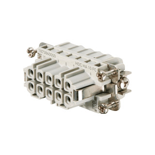 Weidmuller Contact insert (industry plug-in connectors) female 250 V 16 A no. Weidmuller Contact insert (industry plug-in connectors) female 250 V 16 A no.