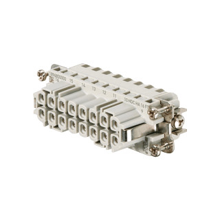 Weidmuller Contact insert (industry plug-in connectors) female 25 V 16 A no.