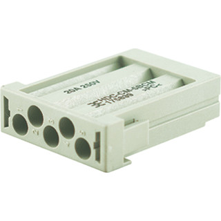 Weidmuller Contact insert (industry plug-in connectors) female 250 V 20 A no.