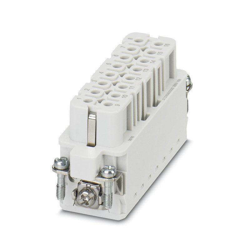 Weidmuller Contact Insert (industry plug-in connectors), female, 250 V, 16 A, num