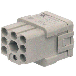 Weidmuller Contact insert (industry plug-in connectors) female 4 V 1 A no.of