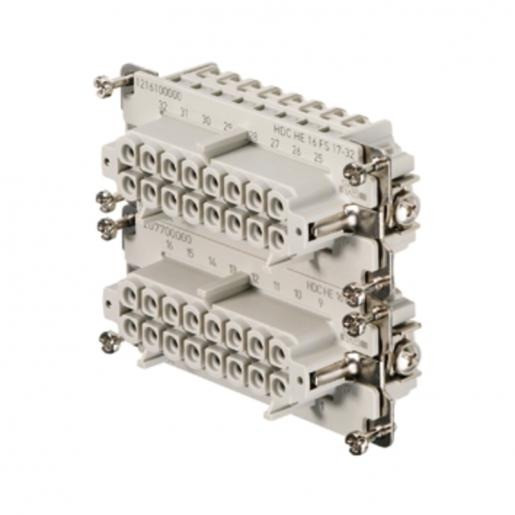 Weidmuller Contact insert (industry plug-in connectors) female 5 V 16 A no.O