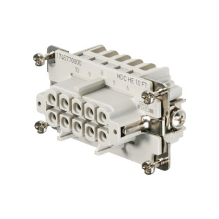 Weidmuller Contact insert (industry plug-in connectors) female 5 V 16 A no.O