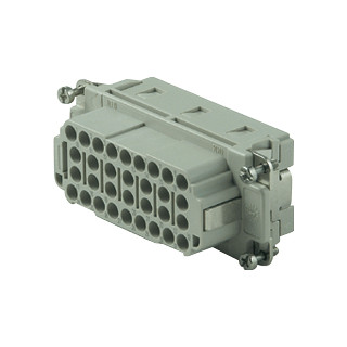 Weidmuller HDC hee 32 FC contact insert (industry plug-in connectors) female 5 V 16 A no. O