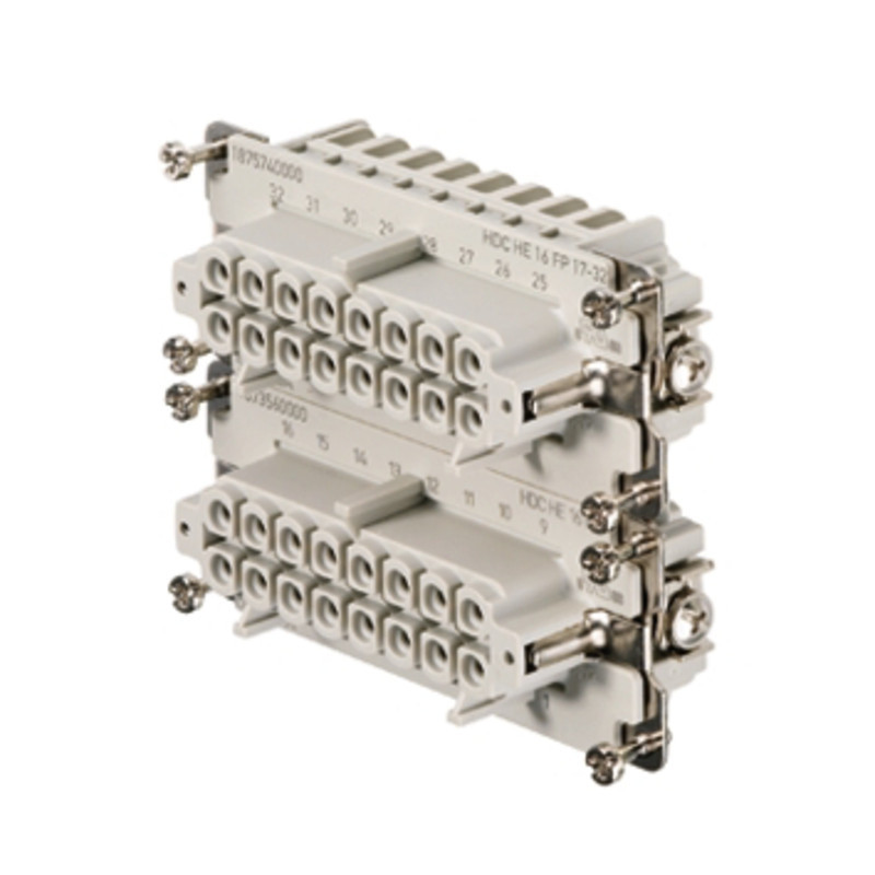 Weidmuller Contact insert (industry plug-in connectors) female 500 V 16 A no.