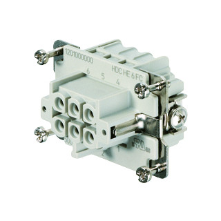 Weidmuller Contact insert (industry plug-in connectors) female 5 V 24 A no.O