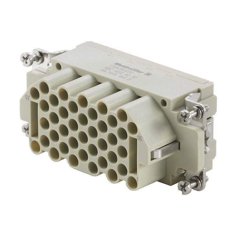 Weidmuller Contact insert (industry plug-in connectors) female 500 V 16 A no.