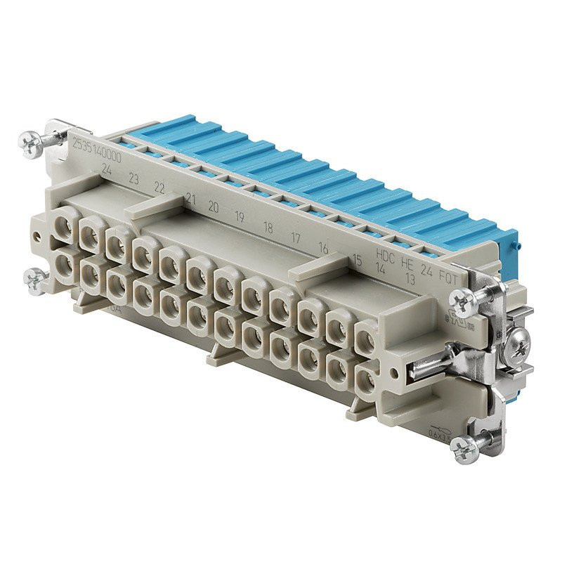 Weidmuller Contact insert (industry plug-in connectors) female 500 V 16 A no.