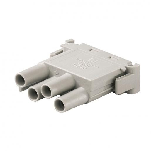 Weidmuller Contact insert (industry plug-in connectors) female 63 V 25 A no.