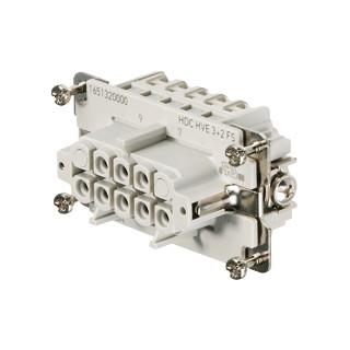 Weidmuller Contact insert (industry plug-in connectors) female 830 V 20 A no.