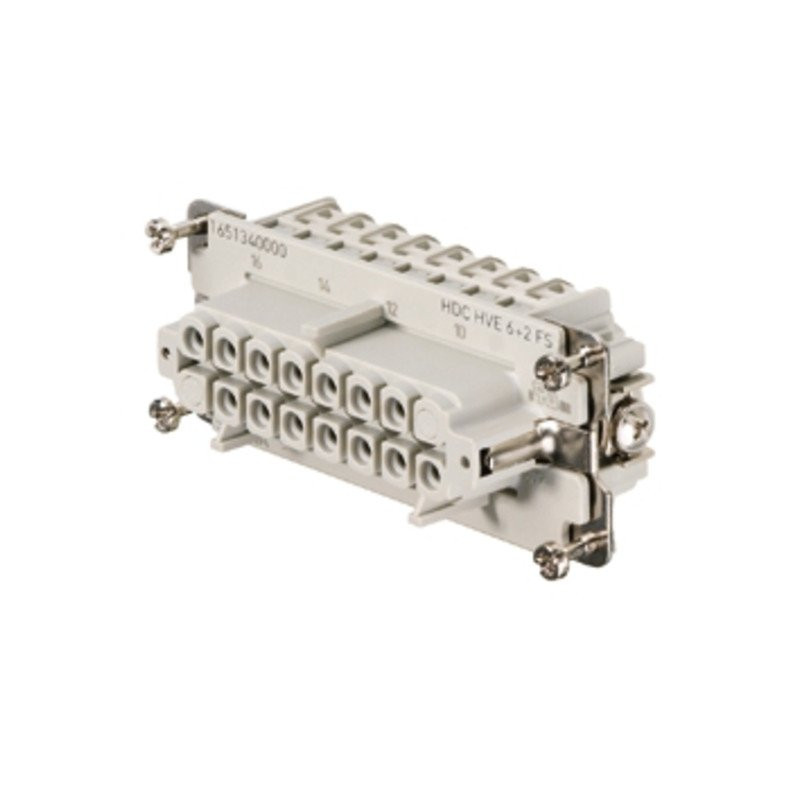 Weidmuller Contact insert (industry plug-in connectors) female 830 V 20 A no.