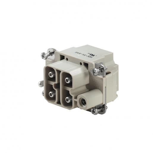Weidmuller Contact insert (industry plug-in connectors) male 1 V 4 A no.of P