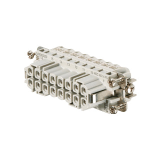 Weidmuller Contact insert (industry plug-in connectors) male 25 V 16 A no.of