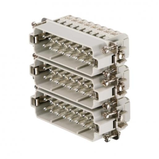 Weidmuller Contact insert (industry plug-in connectors) male 25 V 16 A no.of