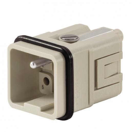 Weidmuller Contact insert (industry plug-in connectors) male 25 V 16 A no.of