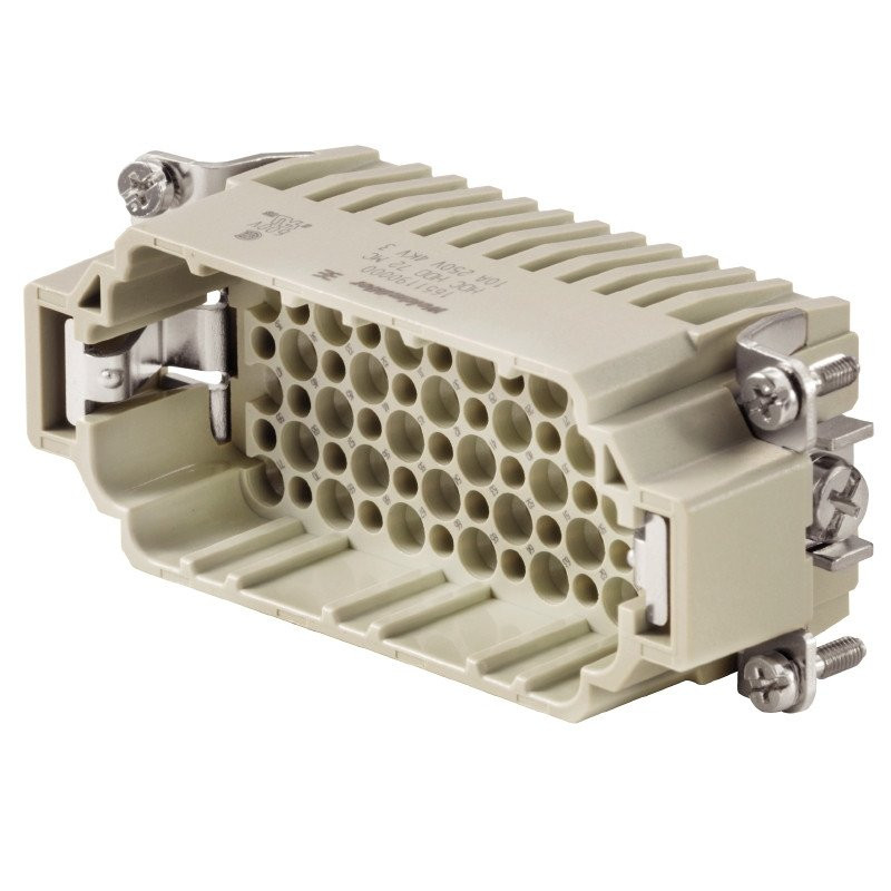 Weidmuller Contact insert (industry plug-in connectors) male 250 V 10 A no.O