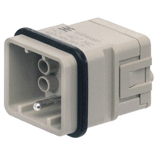 Weidmuller Contact insert (industry plug-in connectors) male 400 V 10 A no.O