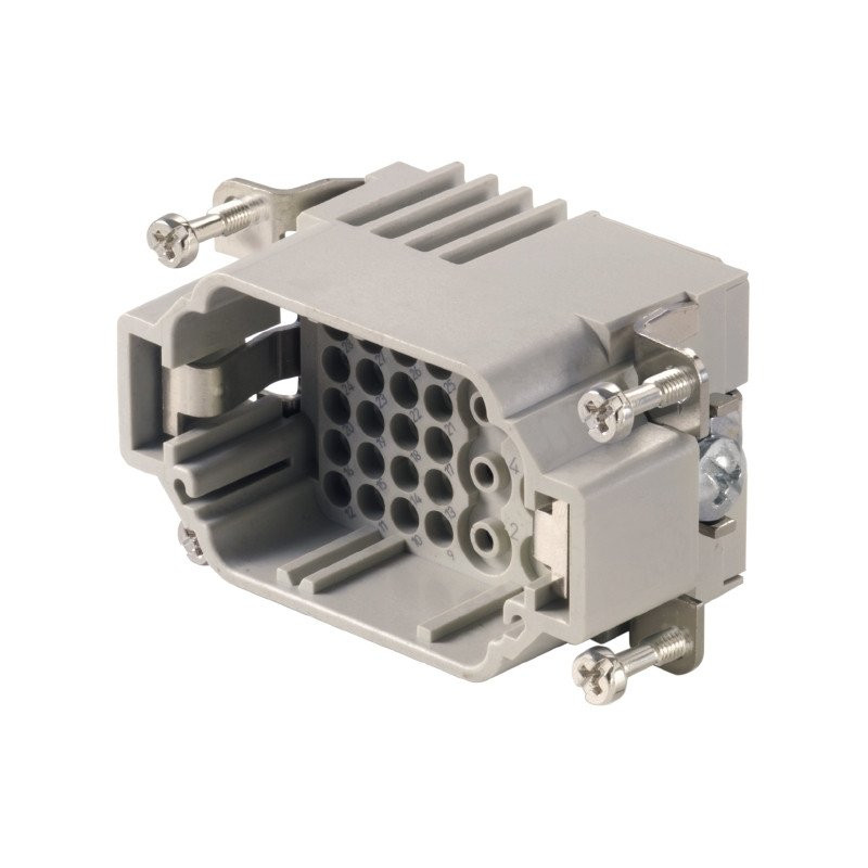 Weidmuller Contact insert (industry plug-in connectors) male 400 V 16 A no. O