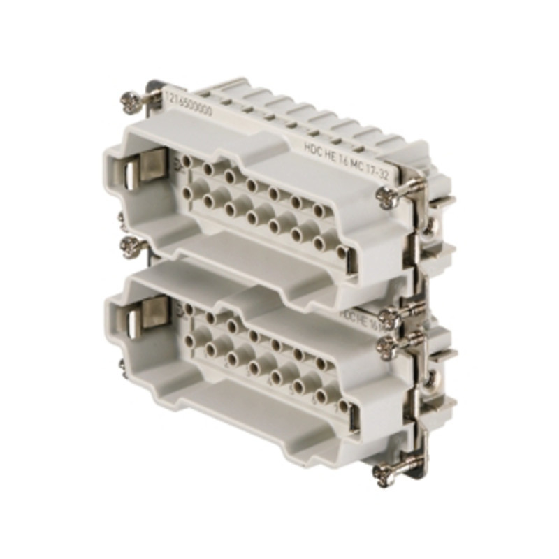 Weidmuller Contact insert (industry plug-in connectors) male 500 V 16 A no.O