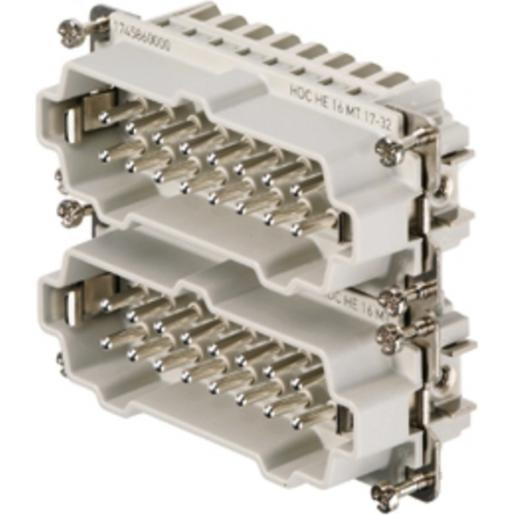Weidmuller Contact insert (industry plug-in connectors) male 500 V 16 A no. O