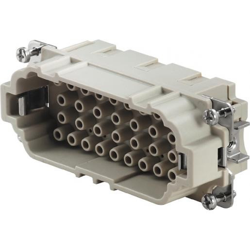 Weidmuller HDC hee 32 MC contact insert (industry plug-in connectors) male 5 V 16 A no. of