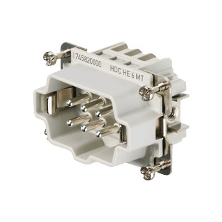 Weidmuller Contact insert (industry plug-in connectors) male 5 V 24 A no.of