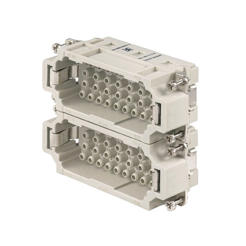 Weidmuller Contact insert (industry plug-in connectors) male 500 V 16 A no.O