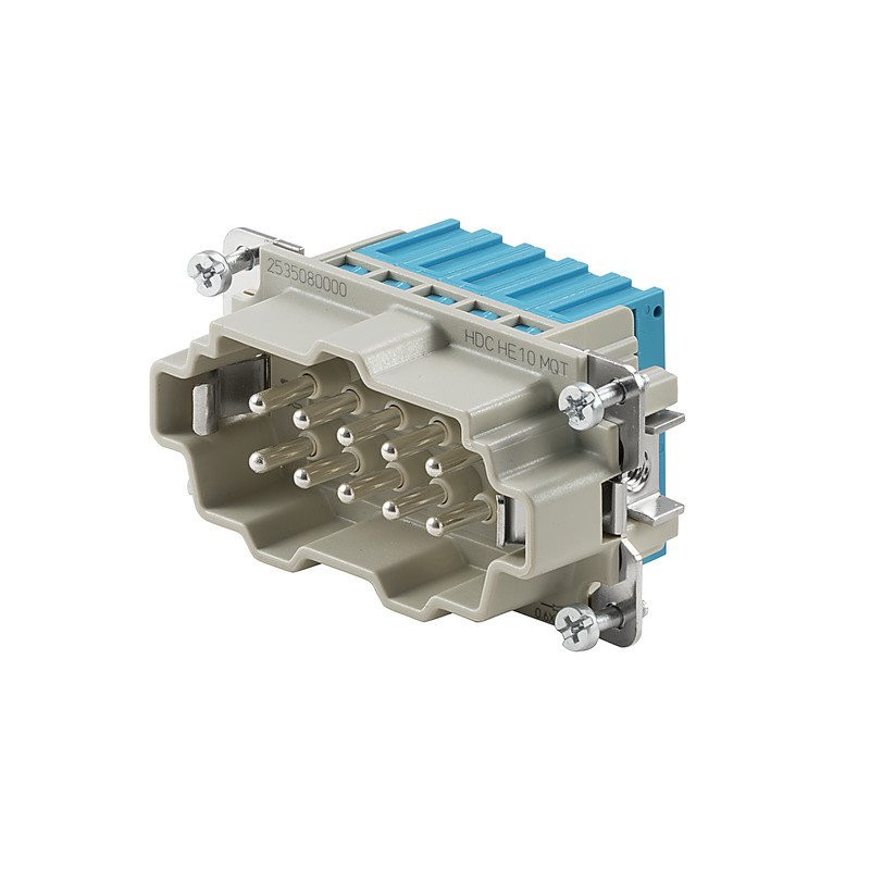Weidmuller Contact insert (industry plug-in connectors) male 500 V 16 A no.O Weidmuller Contact insert (industry plug-in connectors) male 500 V 16 A no.O