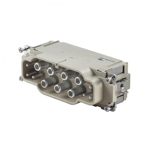Weidmuller Contact insert (industry plug-in connectors) male 69 V 1 A no.of