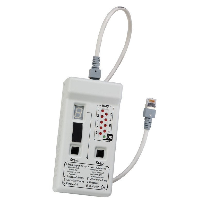 Weidmuller Continuity tester for cable