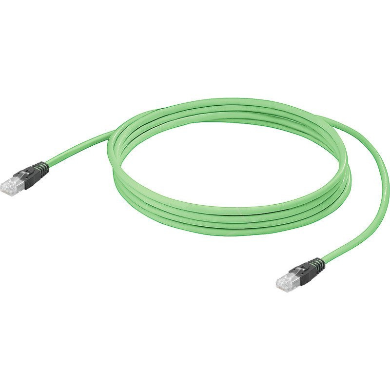 Weidmuller Copper data cable (assembled) 4 green (ral 618)