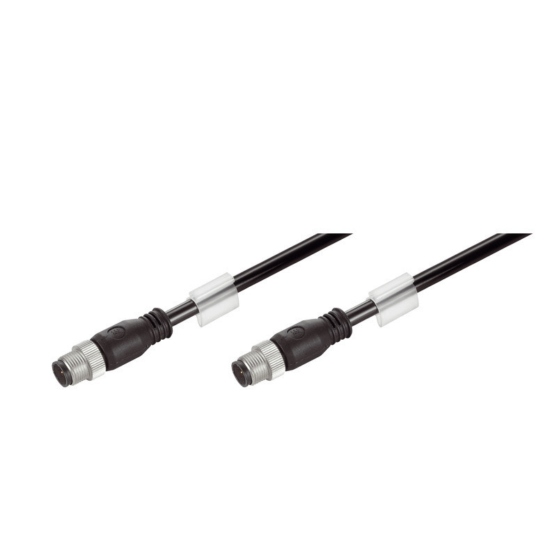 Weidmuller Copper data cable (assembled) 4 halogen: halogen-free according to