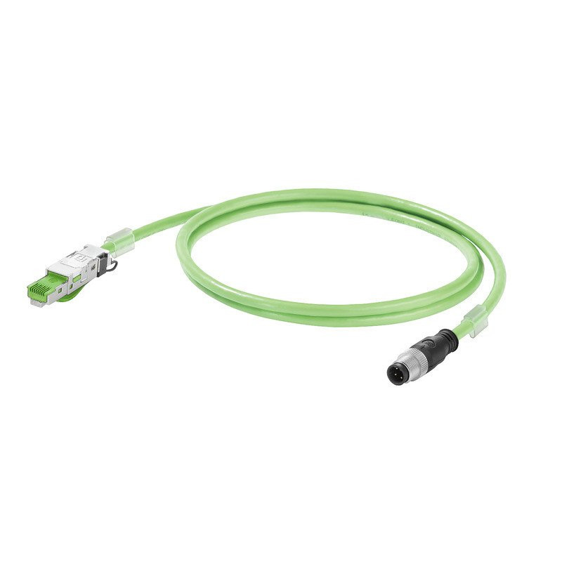 Weidmuller Copper data cable (assembled) 4 halogen: halogen-free according to