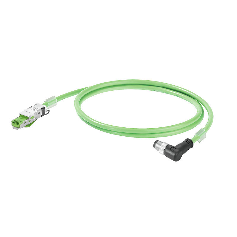 Weidmuller Copper data cable (assembled) 4 halogen: halogen-free according to