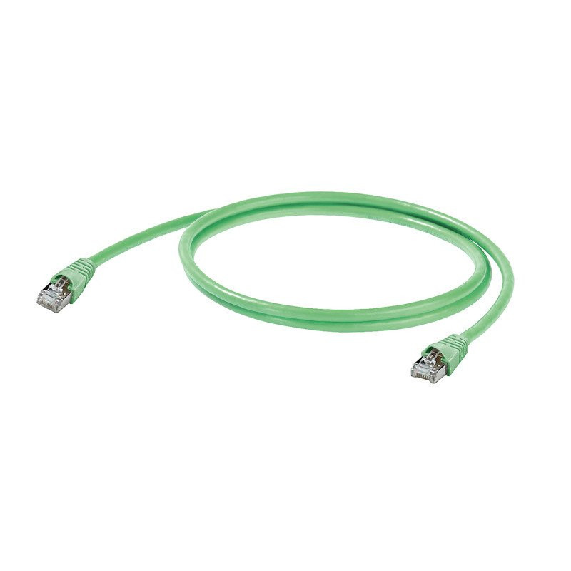 Weidmuller Copper data cable (assembled) halogen: halogen-free according to iec
