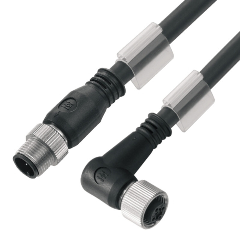 Weidmuller Copper data cable (assembled) connecting line M12 / M12 5 1.5 M P