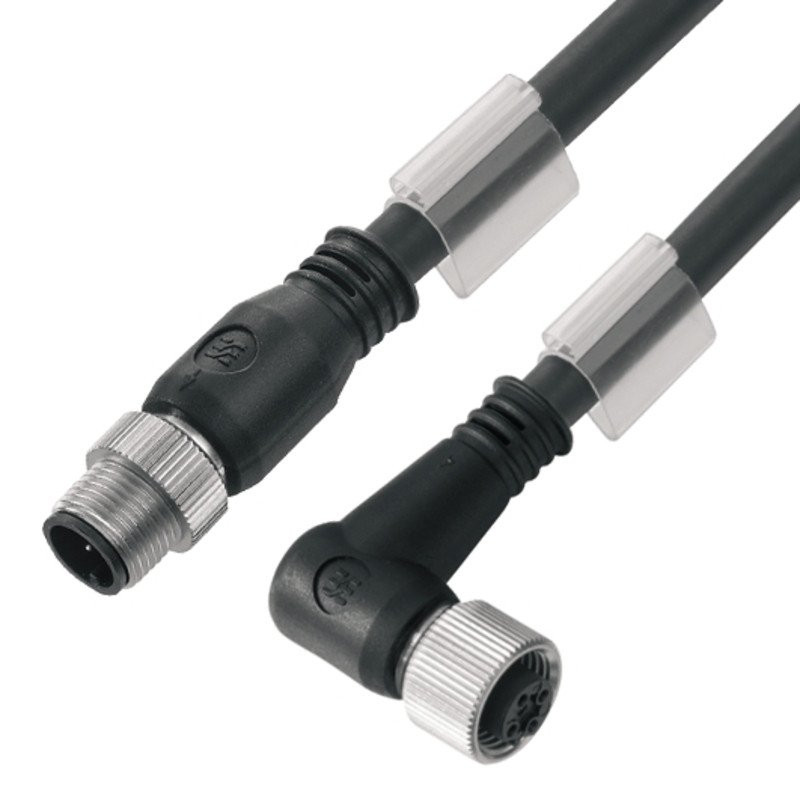 Weidmuller Copper data cable (assembled) connecting line M12 / M12 5 1 M pin