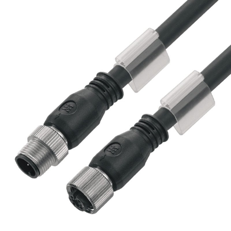 Weidmuller Copper data cable (assembled) connecting line M12 / M12 5 1 M pin