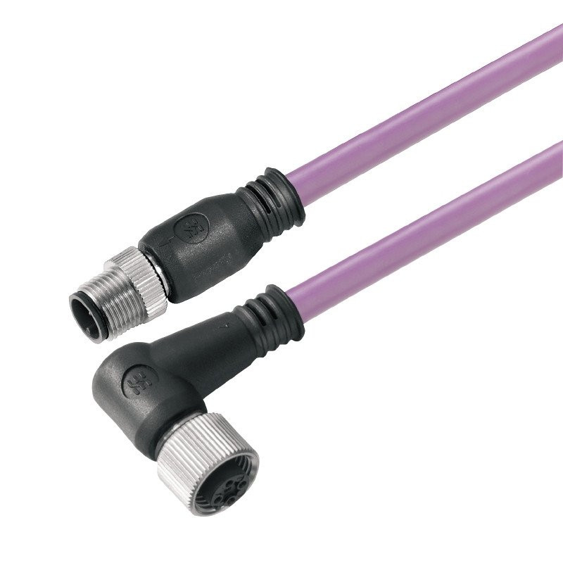 Weidmuller Copper data cable (assembled) connecting line no.of poles: 2 cable