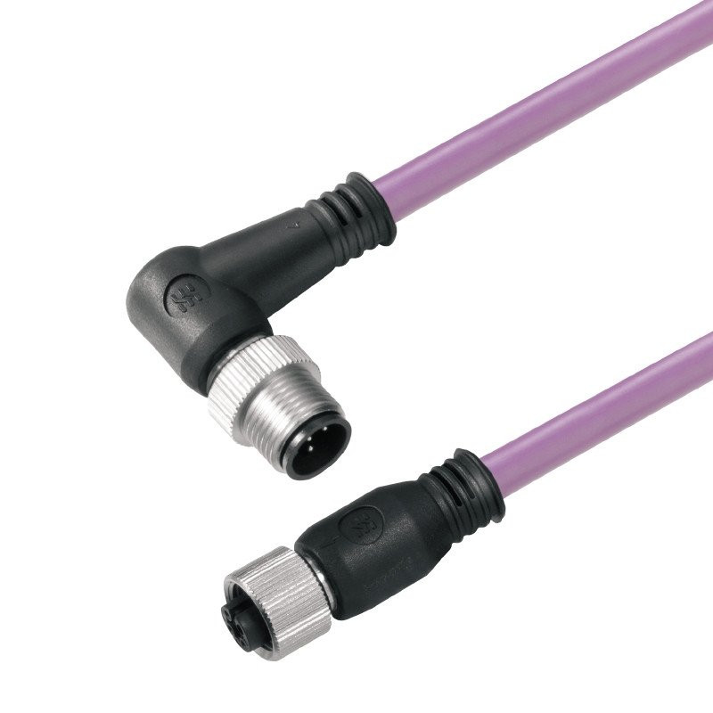 Weidmuller Copper data cable (assembled) connecting line no.of poles: 2 cable