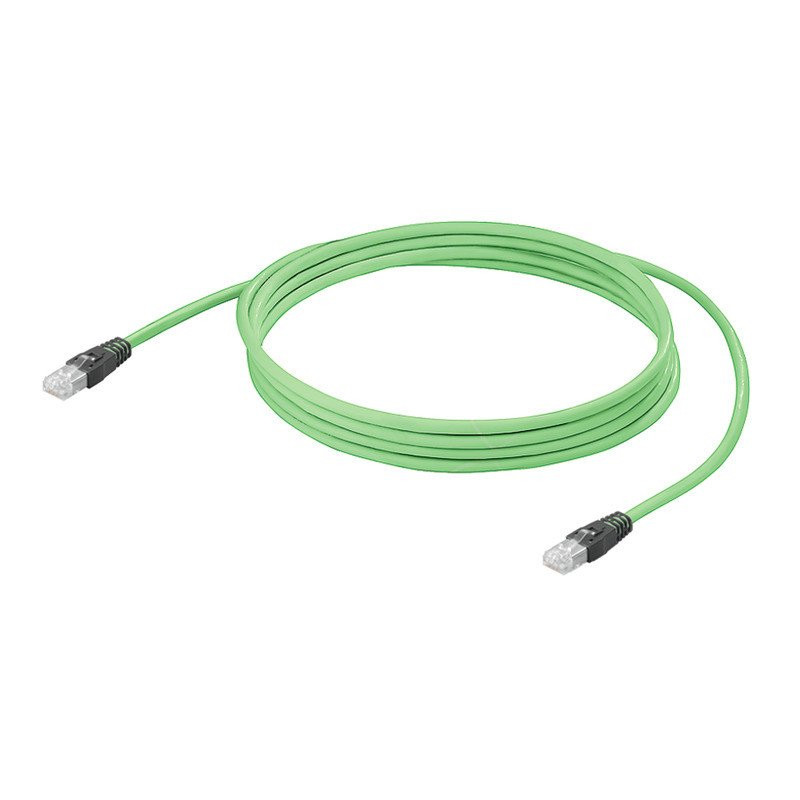 Weidmuller Copper data cable (assembled) green (ral 618)