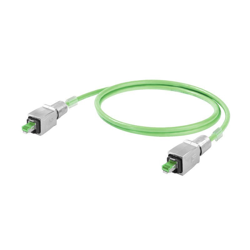 Weidmuller Copper data cable (assembled) halogen: halogen-free according to iec